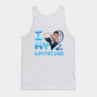 Enhypen I Love My Boyfriend Niki Heart Tank Top